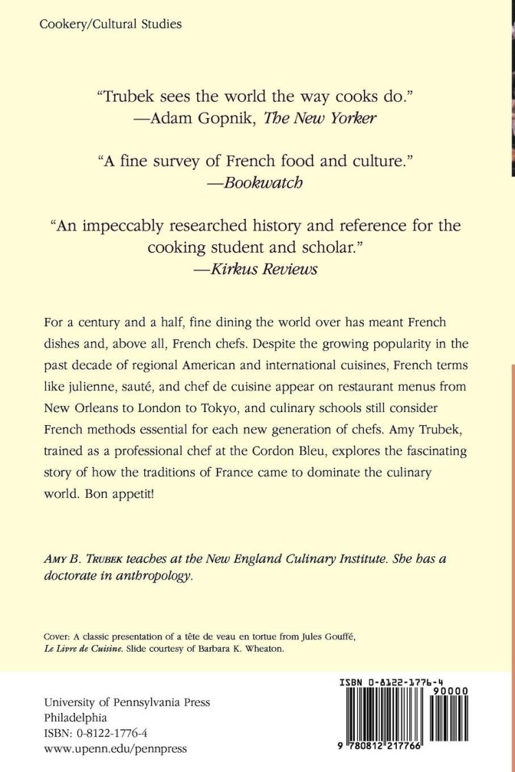 Haute cuisine how the french invented the culinary profession_verso.jpg