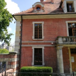 Fig. 7. Gołuchów, maison de l’administration, 2019.