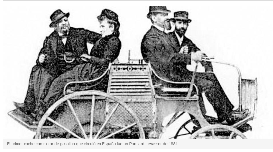 1881: El primer coche que circuló por España | La Vanguardia